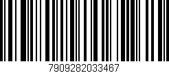 Código de barras (EAN, GTIN, SKU, ISBN): '7909282033467'
