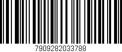 Código de barras (EAN, GTIN, SKU, ISBN): '7909282033788'