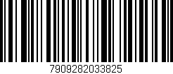 Código de barras (EAN, GTIN, SKU, ISBN): '7909282033825'