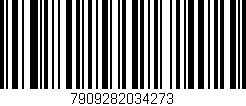Código de barras (EAN, GTIN, SKU, ISBN): '7909282034273'