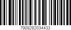 Código de barras (EAN, GTIN, SKU, ISBN): '7909282034433'