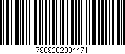 Código de barras (EAN, GTIN, SKU, ISBN): '7909282034471'