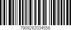Código de barras (EAN, GTIN, SKU, ISBN): '7909282034556'