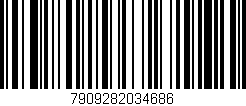 Código de barras (EAN, GTIN, SKU, ISBN): '7909282034686'