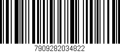 Código de barras (EAN, GTIN, SKU, ISBN): '7909282034822'