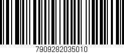 Código de barras (EAN, GTIN, SKU, ISBN): '7909282035010'