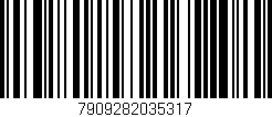 Código de barras (EAN, GTIN, SKU, ISBN): '7909282035317'