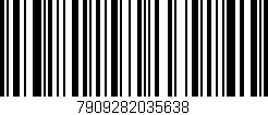 Código de barras (EAN, GTIN, SKU, ISBN): '7909282035638'