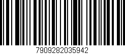 Código de barras (EAN, GTIN, SKU, ISBN): '7909282035942'
