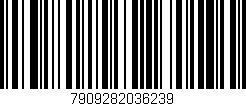 Código de barras (EAN, GTIN, SKU, ISBN): '7909282036239'