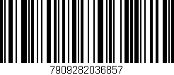 Código de barras (EAN, GTIN, SKU, ISBN): '7909282036857'