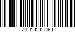 Código de barras (EAN, GTIN, SKU, ISBN): '7909282037069'