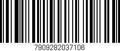 Código de barras (EAN, GTIN, SKU, ISBN): '7909282037106'