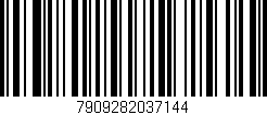 Código de barras (EAN, GTIN, SKU, ISBN): '7909282037144'