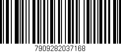 Código de barras (EAN, GTIN, SKU, ISBN): '7909282037168'