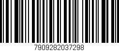Código de barras (EAN, GTIN, SKU, ISBN): '7909282037298'