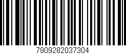 Código de barras (EAN, GTIN, SKU, ISBN): '7909282037304'