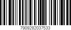Código de barras (EAN, GTIN, SKU, ISBN): '7909282037533'