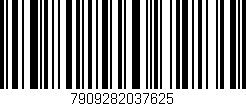 Código de barras (EAN, GTIN, SKU, ISBN): '7909282037625'