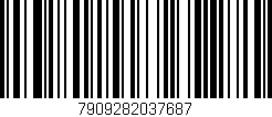 Código de barras (EAN, GTIN, SKU, ISBN): '7909282037687'