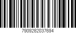 Código de barras (EAN, GTIN, SKU, ISBN): '7909282037694'