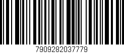 Código de barras (EAN, GTIN, SKU, ISBN): '7909282037779'