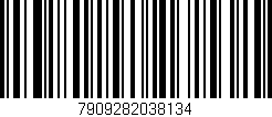 Código de barras (EAN, GTIN, SKU, ISBN): '7909282038134'