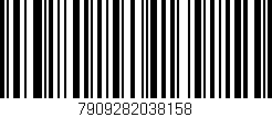 Código de barras (EAN, GTIN, SKU, ISBN): '7909282038158'
