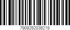 Código de barras (EAN, GTIN, SKU, ISBN): '7909282038219'
