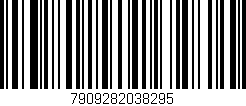 Código de barras (EAN, GTIN, SKU, ISBN): '7909282038295'