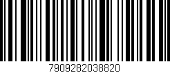 Código de barras (EAN, GTIN, SKU, ISBN): '7909282038820'
