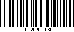 Código de barras (EAN, GTIN, SKU, ISBN): '7909282038868'