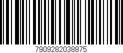 Código de barras (EAN, GTIN, SKU, ISBN): '7909282038875'