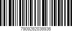 Código de barras (EAN, GTIN, SKU, ISBN): '7909282038936'
