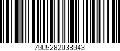 Código de barras (EAN, GTIN, SKU, ISBN): '7909282038943'