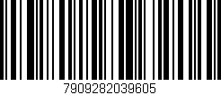 Código de barras (EAN, GTIN, SKU, ISBN): '7909282039605'