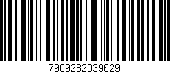 Código de barras (EAN, GTIN, SKU, ISBN): '7909282039629'