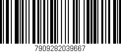 Código de barras (EAN, GTIN, SKU, ISBN): '7909282039667'