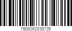 Código de barras (EAN, GTIN, SKU, ISBN): '7909282039735'