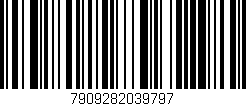 Código de barras (EAN, GTIN, SKU, ISBN): '7909282039797'