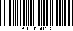 Código de barras (EAN, GTIN, SKU, ISBN): '7909282041134'