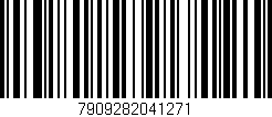 Código de barras (EAN, GTIN, SKU, ISBN): '7909282041271'