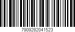 Código de barras (EAN, GTIN, SKU, ISBN): '7909282041523'