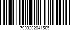Código de barras (EAN, GTIN, SKU, ISBN): '7909282041585'