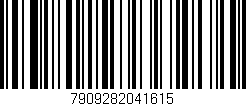 Código de barras (EAN, GTIN, SKU, ISBN): '7909282041615'
