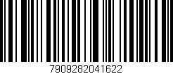Código de barras (EAN, GTIN, SKU, ISBN): '7909282041622'