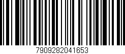 Código de barras (EAN, GTIN, SKU, ISBN): '7909282041653'