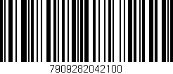 Código de barras (EAN, GTIN, SKU, ISBN): '7909282042100'