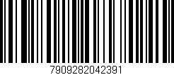 Código de barras (EAN, GTIN, SKU, ISBN): '7909282042391'