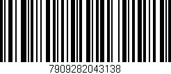 Código de barras (EAN, GTIN, SKU, ISBN): '7909282043138'